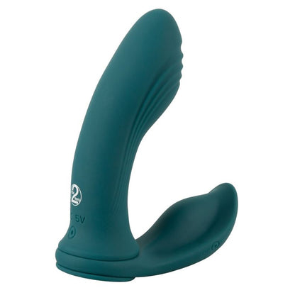 Couples Choice RC 3-In-1 Vibrator Green | Couples Vibrator | You2Toys | Bodyjoys