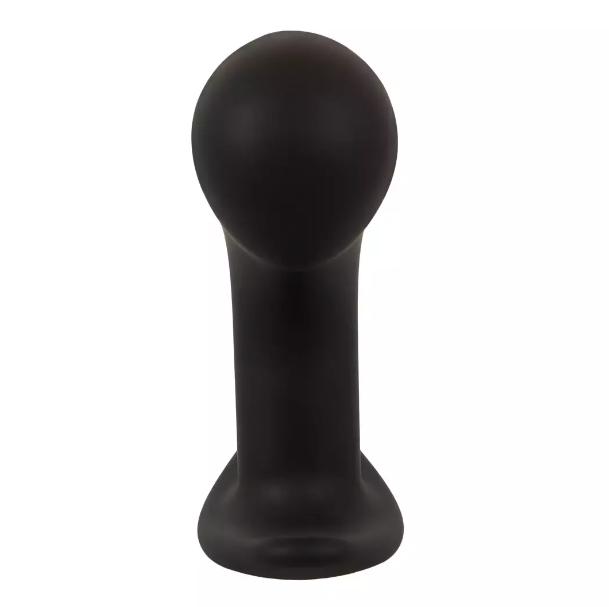 Anos Big Head Prostate Plug With Vibration Black | Prostate Stimulator | Anos | Bodyjoys