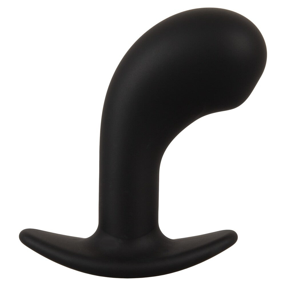 Anos Big Head Prostate Plug With Vibration Black | Prostate Stimulator | Anos | Bodyjoys