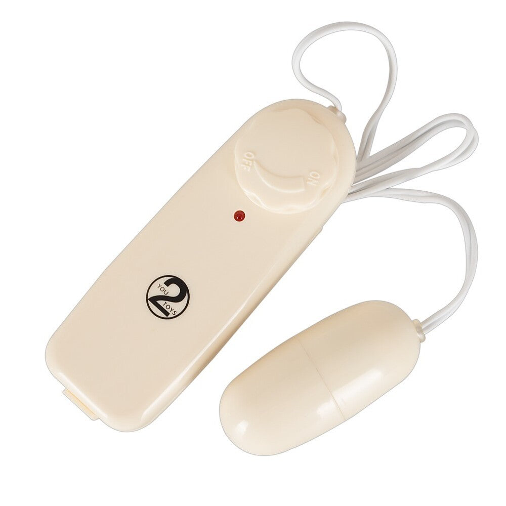 Secret Service Vibrating Pleasure Bullet | Love Egg Vibrator | You2Toys | Bodyjoys