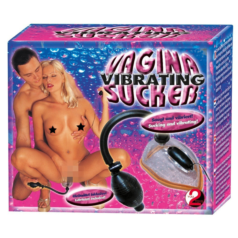 Vibrating Vagina Sucker | Pussy Pump | You2Toys | Bodyjoys