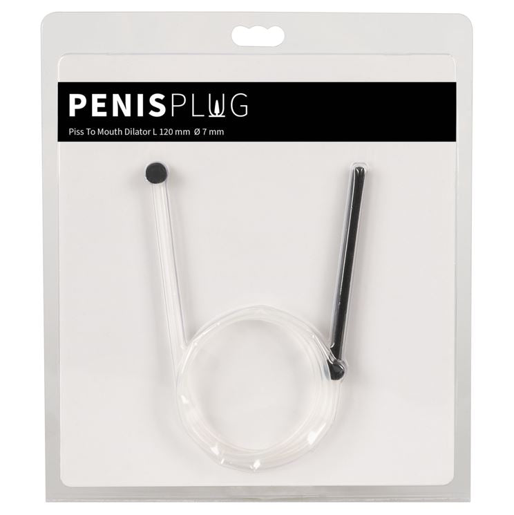 Penis Plug Hollow Piss To Mouth Dilator 7MM | Urethral Sound | You2Toys | Bodyjoys