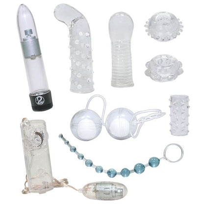 Crystal Clear Sex Toy Collection 9 Pieces | Sex Toy Set | You2Toys | Bodyjoys