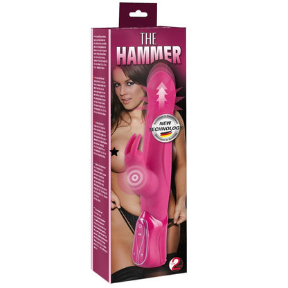 The Hammer Rabbit Vibrator | Rabbit Vibrator | You2Toys | Bodyjoys