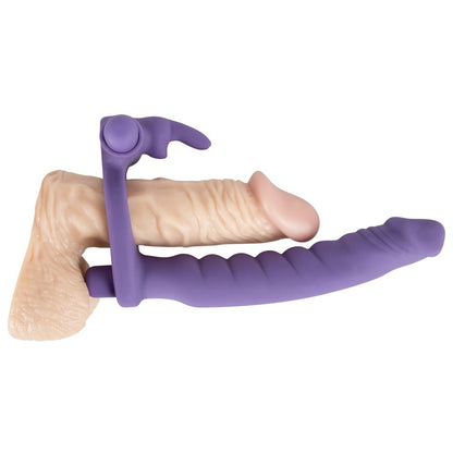 Los Analos Double Delight Vibrating Cock Ring And Anal Penetrator | Double Strap-On | You2Toys | Bodyjoys