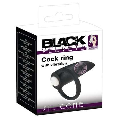 Black Velvets Vibrating Ring | Vibrating Cock Ring | You2Toys | Bodyjoys