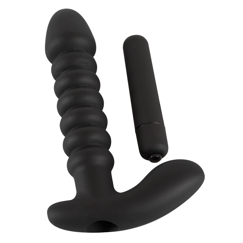 Black Velvets Medium Vibrator | Anal Vibrator | You2Toys | Bodyjoys