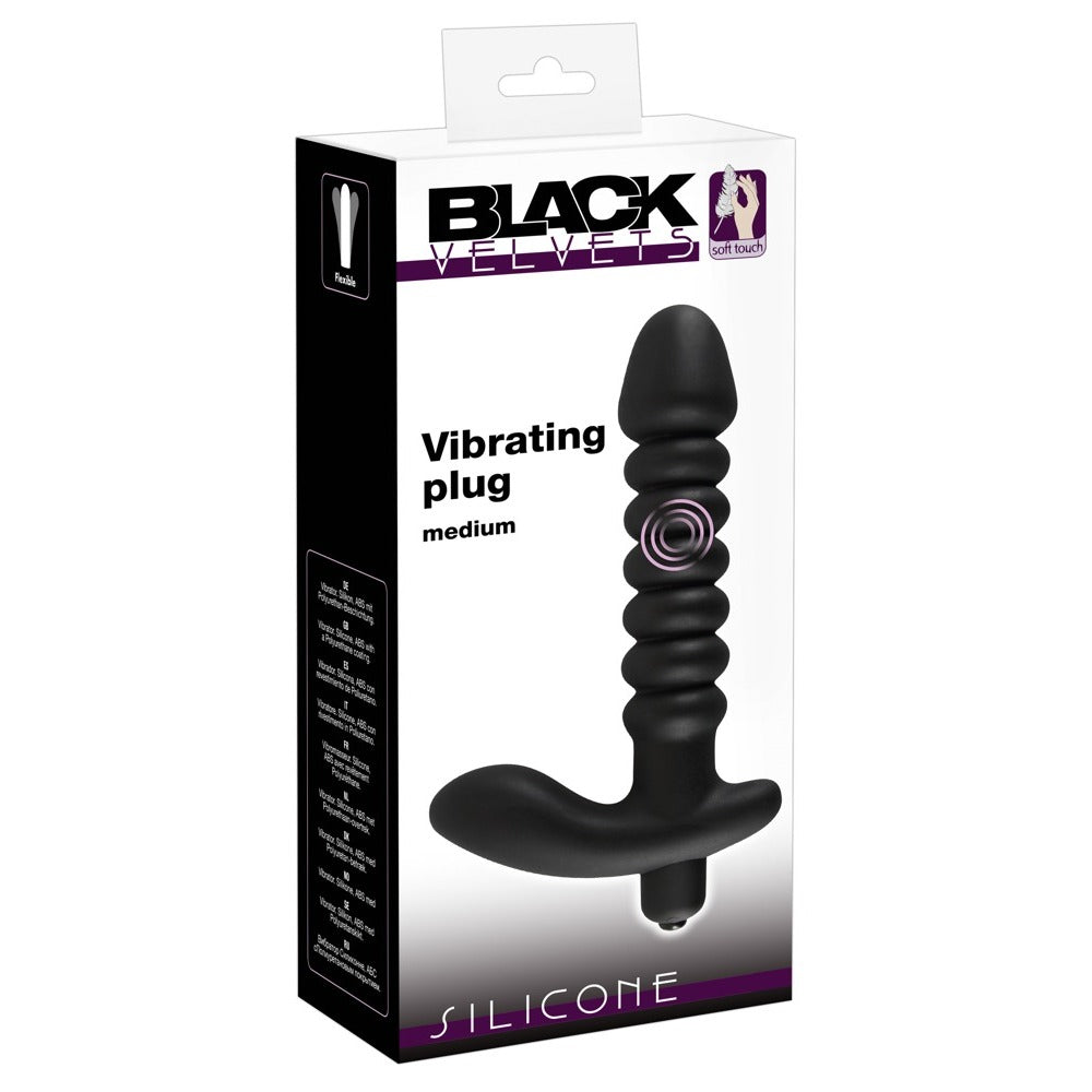 Black Velvets Medium Vibrator | Anal Vibrator | You2Toys | Bodyjoys