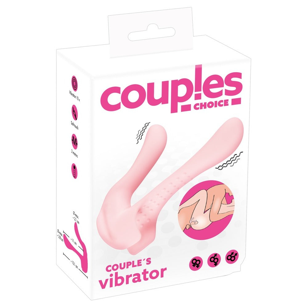 Couples Choice Rechargeable Couples Vibrator | Clitoral Vibrator | You2Toys | Bodyjoys