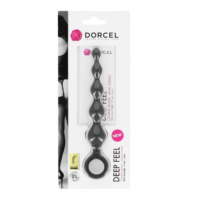 Dorcel Deep Feel Anal Chain | Anal Beads | Dorcel | Bodyjoys