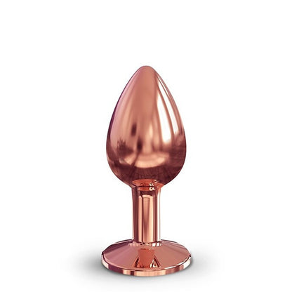 Dorcel Diamond Butt Plug Rose Gold Small | Jewelled Butt Plug | Dorcel | Bodyjoys