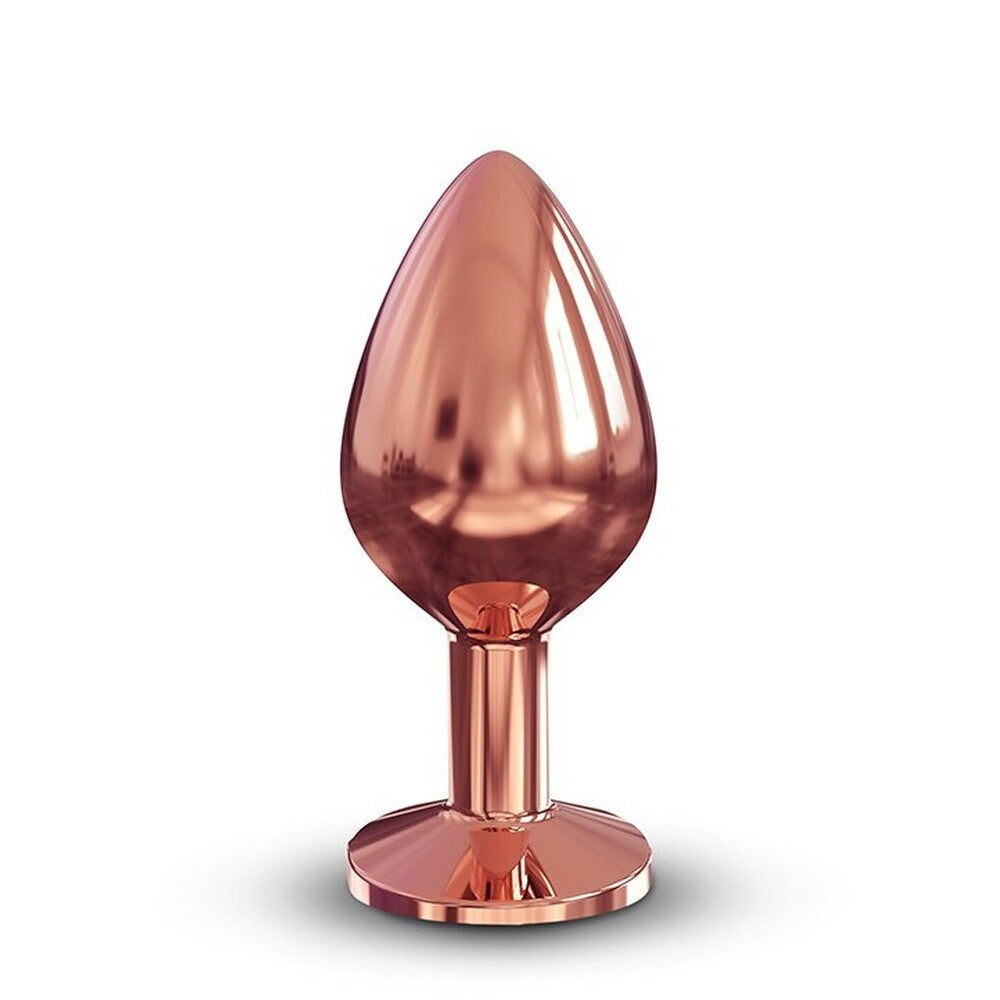 Dorcel Diamond Butt Plug Rose Gold Medium | Jewelled Butt Plug | Dorcel | Bodyjoys