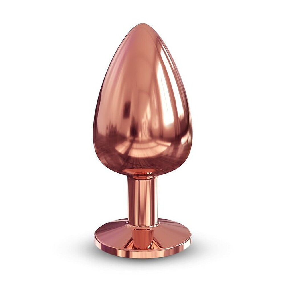 Dorcel Diamond Butt Plug Rose Gold Large | Jewelled Butt Plug | Dorcel | Bodyjoys