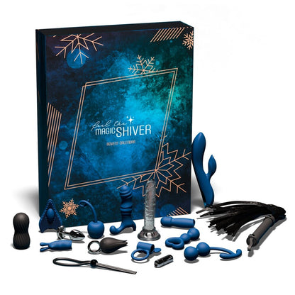 Erotic 24-Day Advent Calendar 2024 Feel The Magic Shiver | Sex Toy Set | Various brands | Bodyjoys