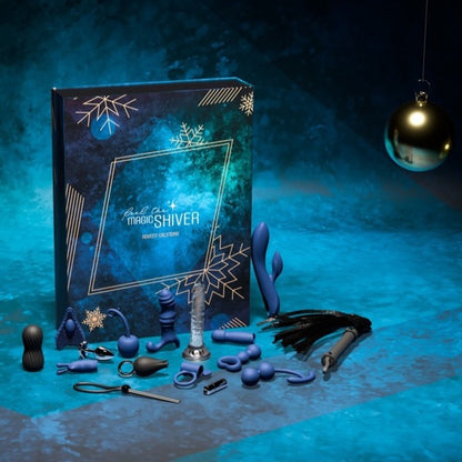 Erotic 24-Day Advent Calendar 2024 Feel The Magic Shiver | Sex Toy Set | Various brands | Bodyjoys