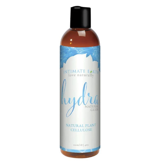 Intimate Earth Hydra Plant Cellulose Water-Based Glide 120ml | Water-Based Lube | Intimate Earth | Bodyjoys
