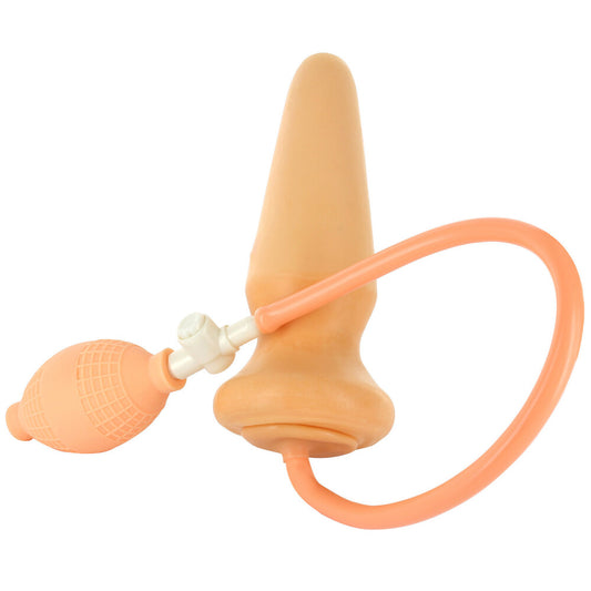 Inflatable Butt Plug With Pump | Inflatable Butt Plug | Seven Creations | Bodyjoys