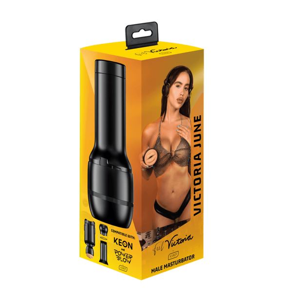 Kiiroo Victoria June FeelStar Mouth Stroker Masturbator | Pocket Pussy | Kiiroo | Bodyjoys