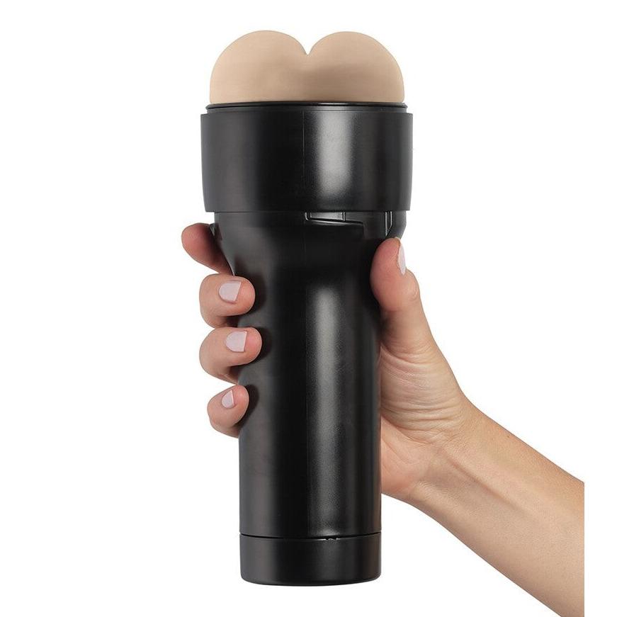 Kiiroo Feel Stroker Extra Tight Butt Masturbator Mid Brown | Pocket Pussy | Kiiroo | Bodyjoys