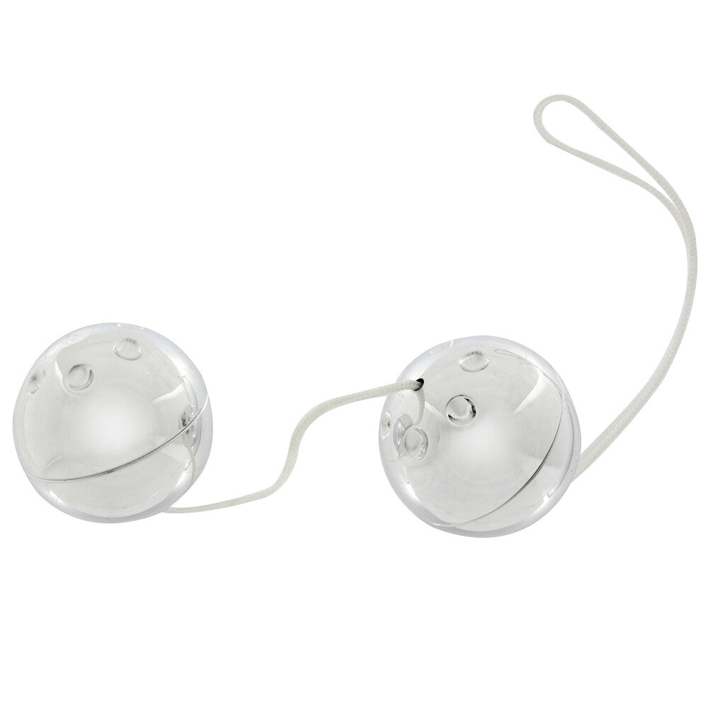 Silver Orgasm Balls | Kegel Exercisers | Seven Creations | Bodyjoys