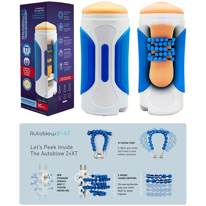 Autoblow 2 Plus Extra Tight Masturbator Size A | Male Vibrator | Autoblow | Bodyjoys