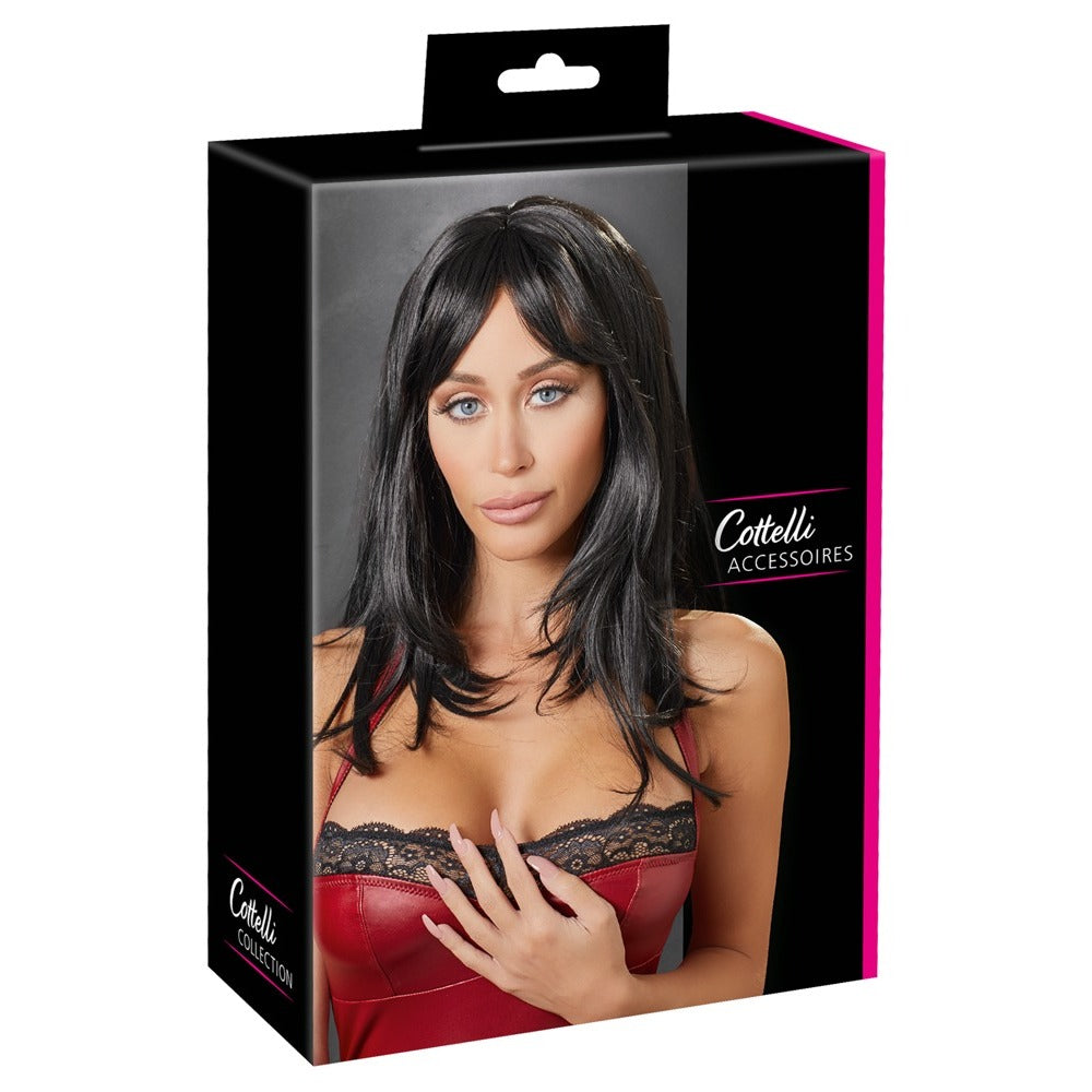 Long Black Wig | Sexy Accessories | You2Toys | Bodyjoys