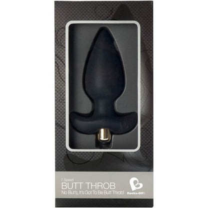 Rocks-Off 7-Speed Butt Throb Vibrator | Vibrating Butt Plug | Rocks-Off | Bodyjoys