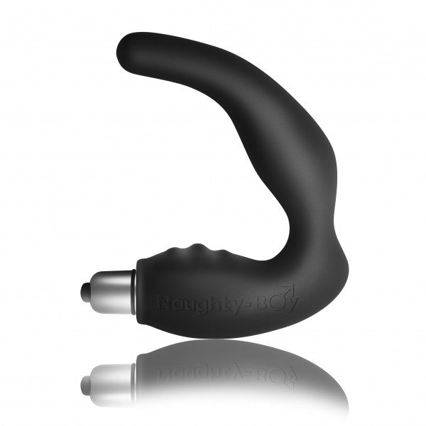 Rocks-Off 7-Speed Naughty Boy Prostate Massager Black | Prostate Stimulator | Rocks-Off | Bodyjoys