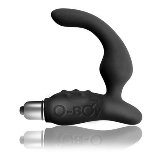 Rocks-Off 7-Speed O-Boy Prostate Massager Black | Prostate Stimulator | Rocks-Off | Bodyjoys