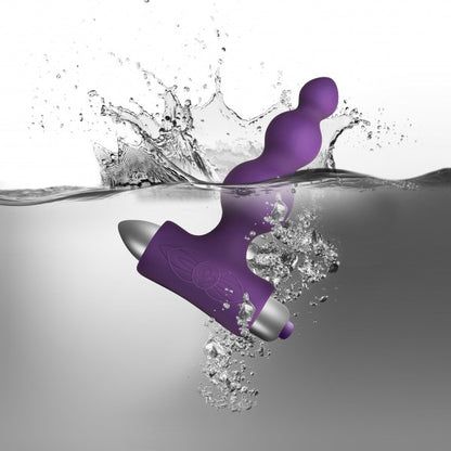 Rocks-Off Bubbles Petite Sensations Anal Beads Purple | Anal Beads | Rocks-Off | Bodyjoys