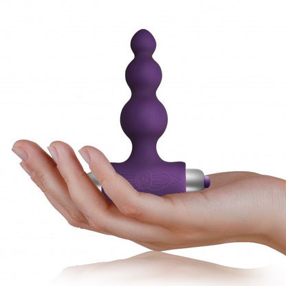 Rocks-Off Bubbles Petite Sensations Anal Beads Purple | Anal Beads | Rocks-Off | Bodyjoys