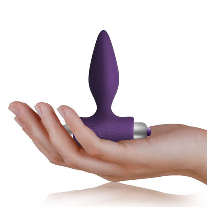 Rocks-Off Plug Petite Sensations Butt Plug Purple | Vibrating Butt Plug | Rocks-Off | Bodyjoys