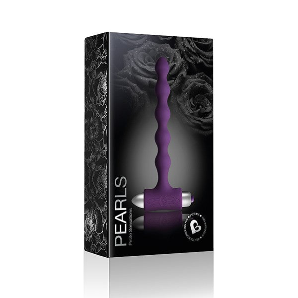 Rocks-Off Pearls Petite Sensations Anal Beads Purple | Anal Beads | Rocks-Off | Bodyjoys