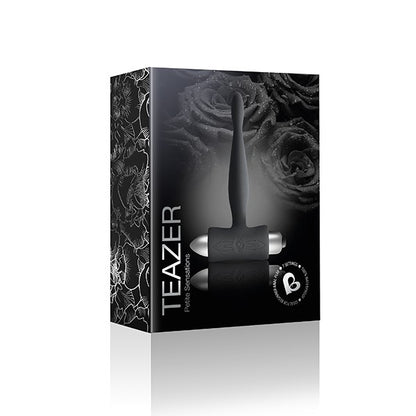 Rocks-Off Teazer Petite Sensations Butt Plug Black | Vibrating Butt Plug | Rocks-Off | Bodyjoys