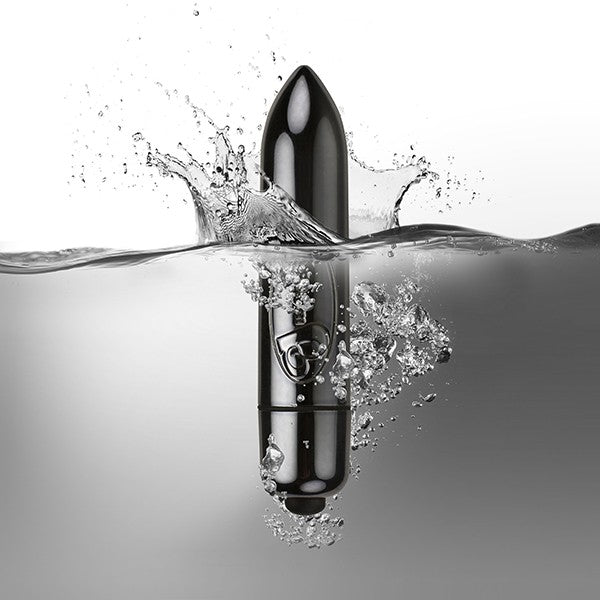 Rocks-Off RO-80mm Midnight Metal Bullet Vibrator | Bullet Vibrator | Rocks-Off | Bodyjoys