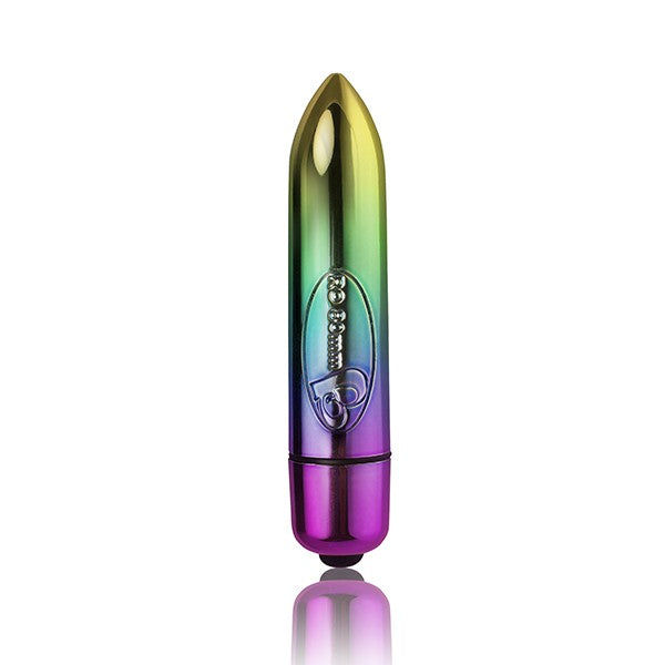 Rocks-Off RO-80mm Rainbow Bullet Vibrator | Bullet Vibrator | Rocks-Off | Bodyjoys