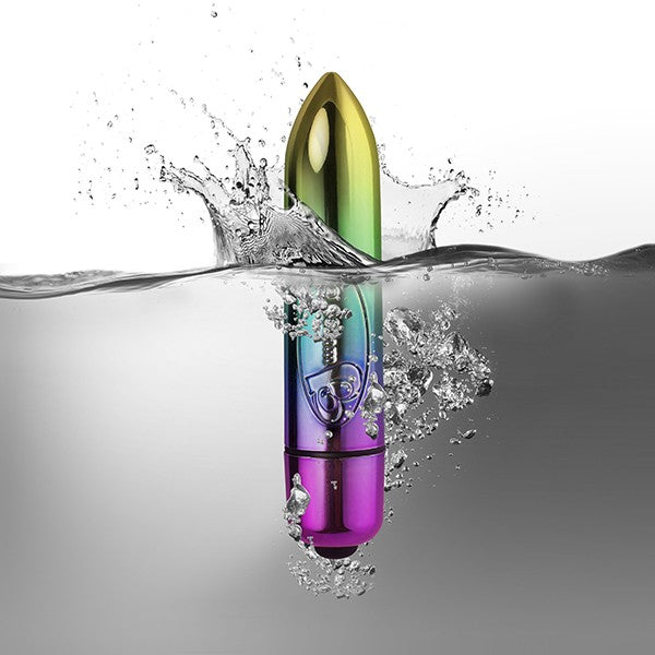 Rocks-Off RO-80mm Rainbow Bullet Vibrator | Bullet Vibrator | Rocks-Off | Bodyjoys