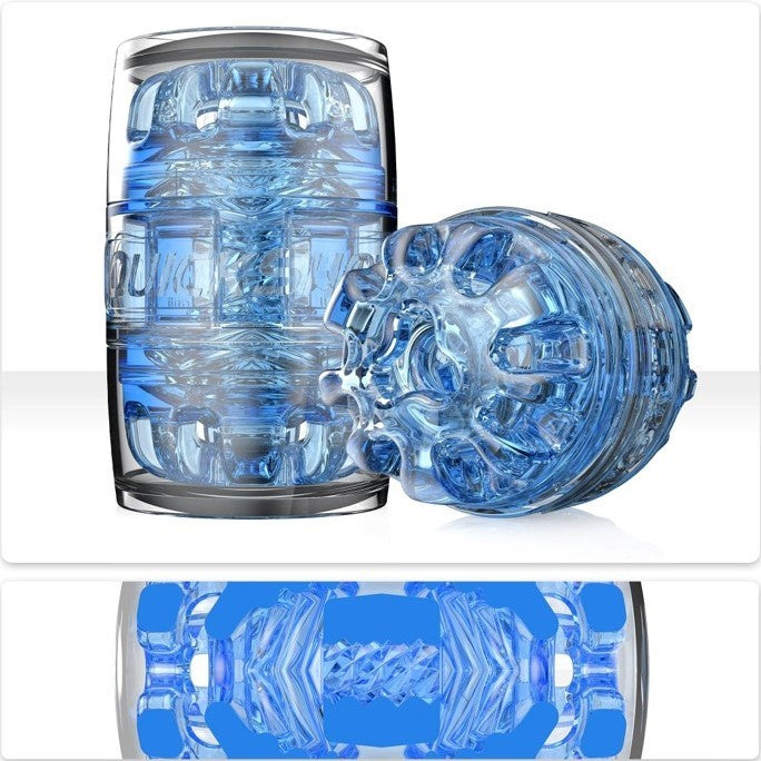 Fleshlight Quickshot Turbo Blue Ice | Fleshlight Stroker | Fleshlight | Bodyjoys