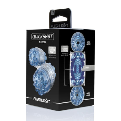 Fleshlight Quickshot Turbo Blue Ice | Fleshlight Stroker | Fleshlight | Bodyjoys