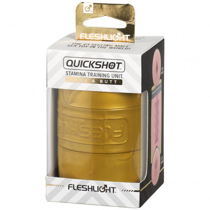 Fleshlight Quickshot Lady And Butt Stamina Training Unit | Fleshlight Stroker | Fleshlight | Bodyjoys