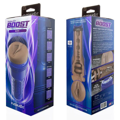 Fleshlight Boost Bang Vagina Masturbator Light Medium | Fleshlight Stroker | Fleshlight | Bodyjoys
