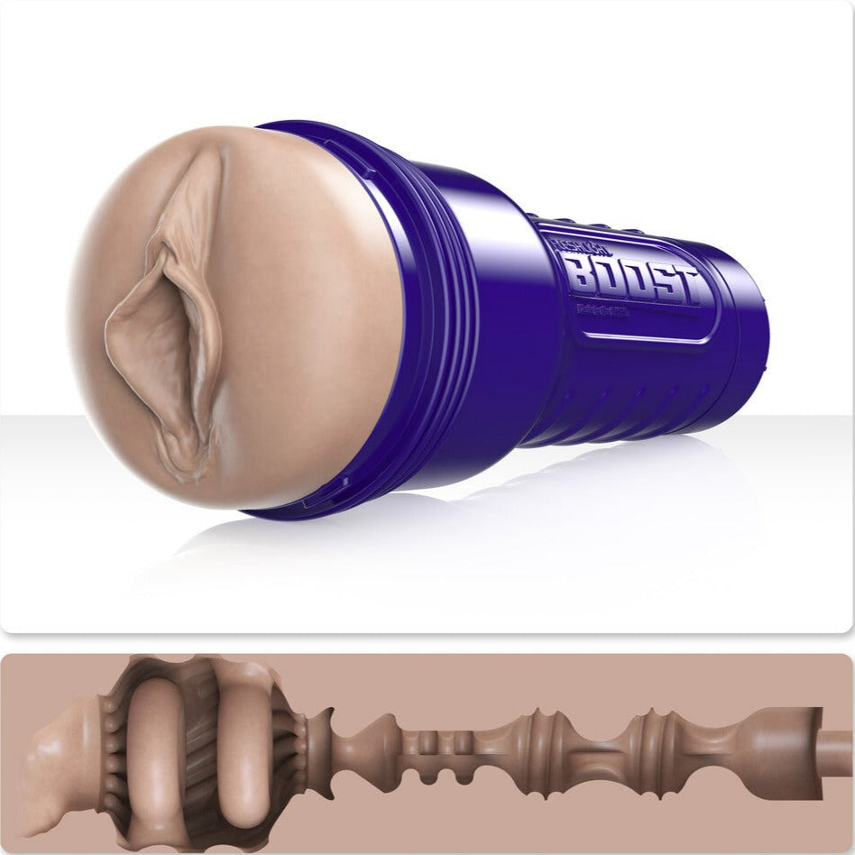 Fleshlight Boost Bang Vagina Masturbator Light Medium | Fleshlight Stroker | Fleshlight | Bodyjoys