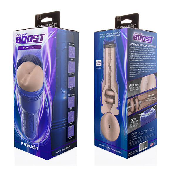 Fleshlight Boost Blast Female Butt Masturbator | Fleshlight Stroker | Fleshlight | Bodyjoys