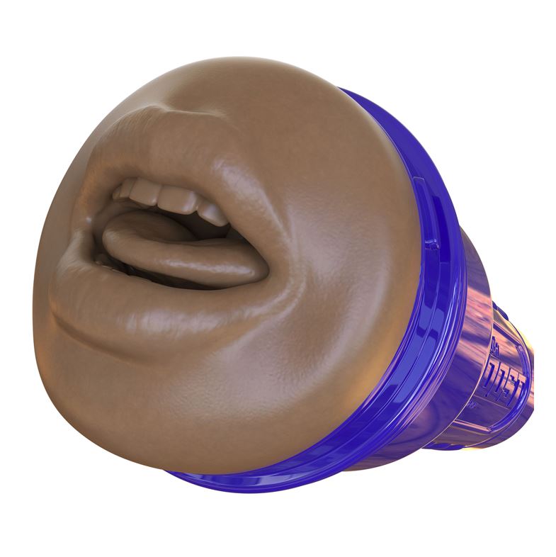 Fleshlight Boost Blow Mouth Masturbator Medium Dark | Fleshlight Stroker | Fleshlight | Bodyjoys