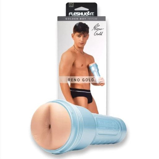Fleshjack Boys Reno Gold Masturbator | Fleshlights | Bodyjoys Fleshjack Boys Reno Gold Masturbator | Fleshlights | Bodyjoys