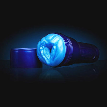 Fleshlight Freaks Alien Masturbator Metallic Blue | Fantasy Masturbator | Fleshlight | Bodyjoys