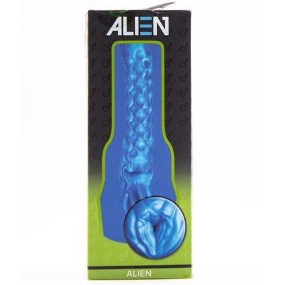 Fleshlight Freaks Alien Masturbator Metallic Blue | Fantasy Masturbator | Fleshlight | Bodyjoys