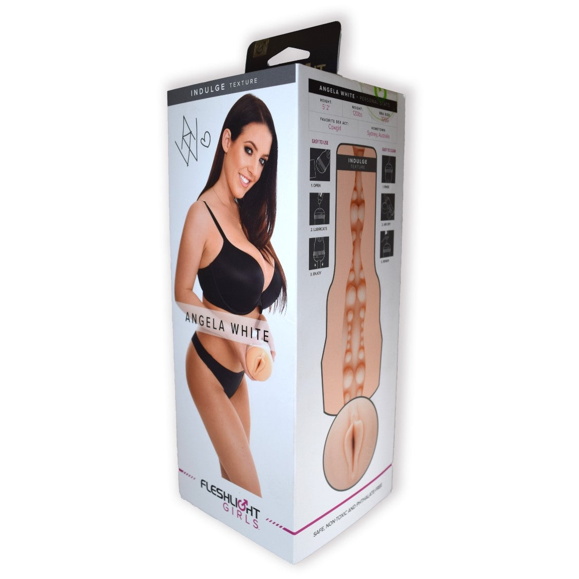 Fleshlight Angela White Indulge Lady Masturbator | Bodyjoys Fleshlight Angela White Indulge Lady Masturbator | Bodyjoys