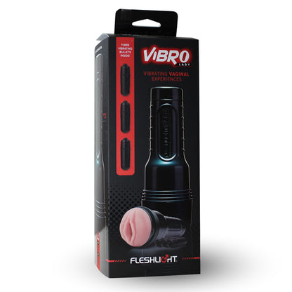 Fleshlight Vibro Pink Lady Touch Masturbator | Fleshlight Stroker | Fleshlight | Bodyjoys