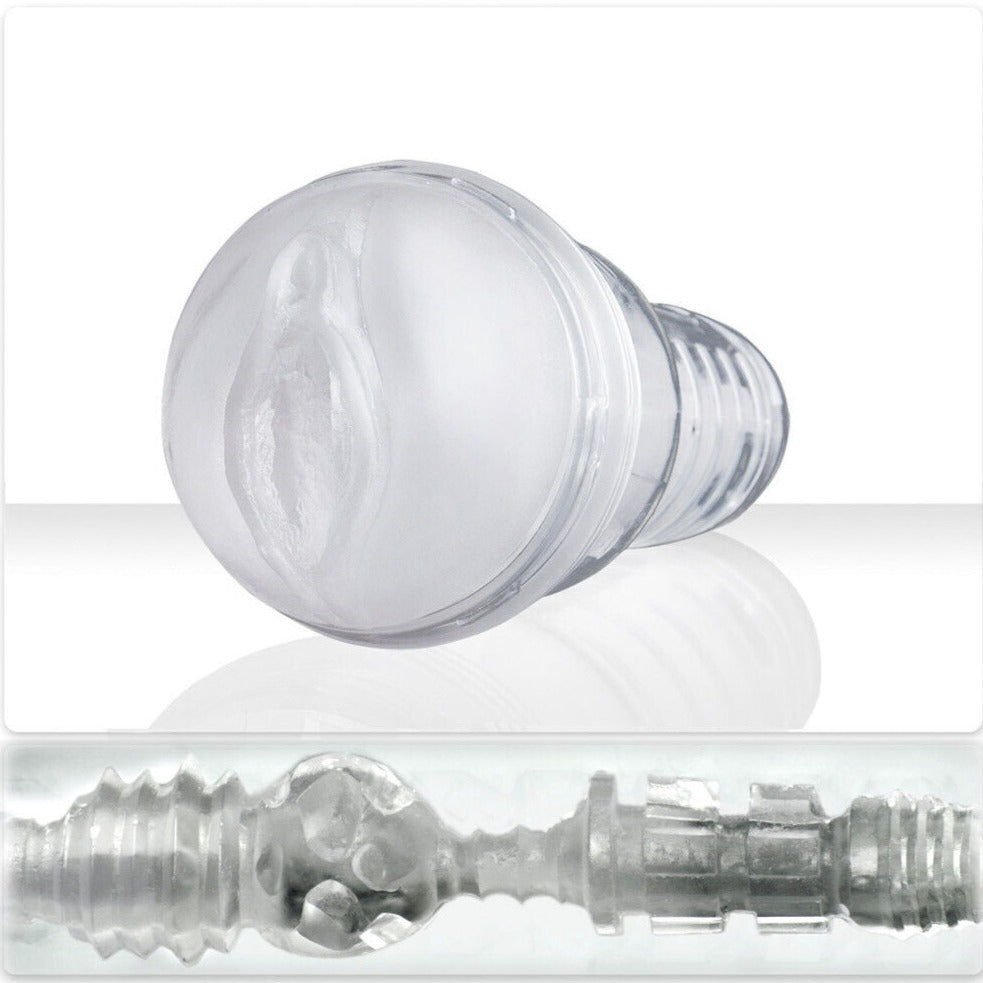 Fleshlight Ice Lady Crystal Masturbator | Fleshlight Stroker | Fleshlight | Bodyjoys